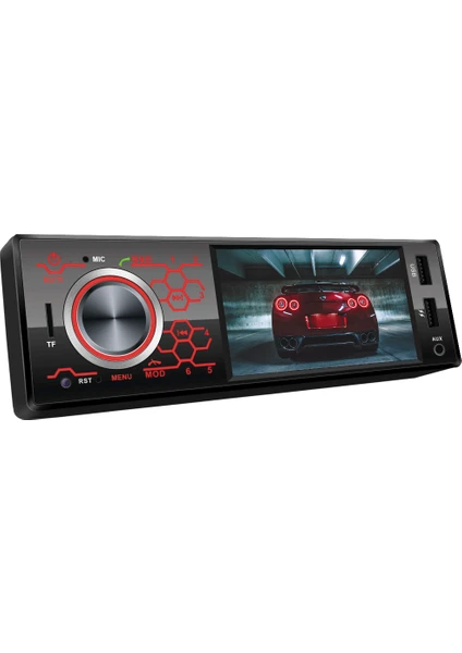 Harward HR-4020 4'' TFT BT/SD/USB/FM Oto Teyp